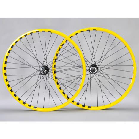 BLAD Geared Wheel Set - Yellow/Black Check £149.00
